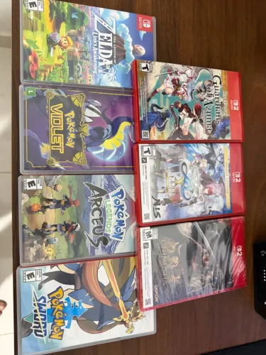 Jogos Nintendo 1 e 2