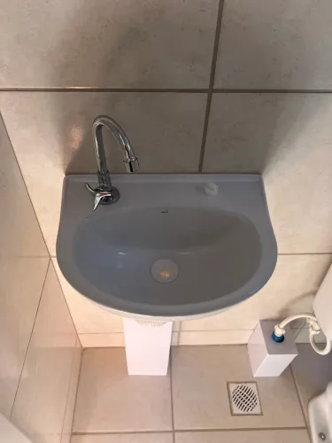 Pia banheiro completa 