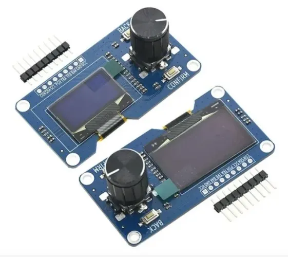Display De Exibição Oled Com Módulo 1,3 Polegadas Automação  Automação Robótica COD-AM631 