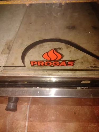 Forno a gás de pizza
