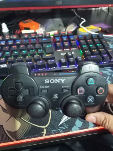Controle ps3 primeira linha