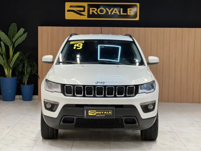 Jeep Compass Longitude 2.0 4X4 Dies. 16V Aut. 2019