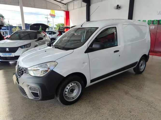 Renault Kangoo Advanced 1.6 16V Flex 2026