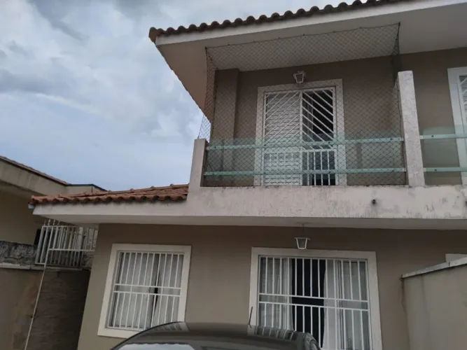 Casa à venda em São Paulo-SP, Parque Ipê: 3 quartos, 3 suítes, 2 salas, 4 banheiros, 2 vag
