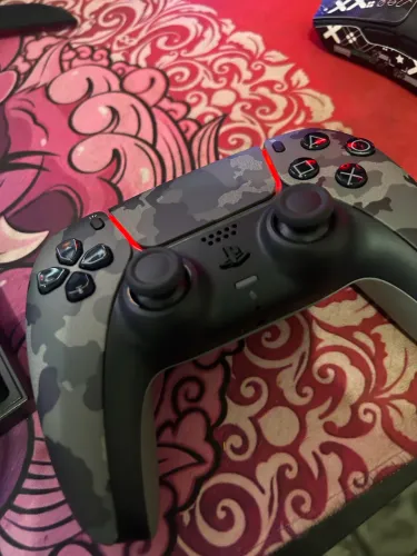 Controle ps5 camuflado novo