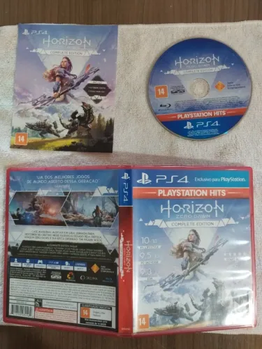 Horizon Zero Dawn Complete Edition Greatest Hits - Completo - Original - PS4
