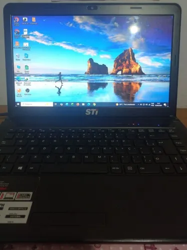 Notebook STI Semp Toshiba - 4GB RAM para Estudos e Comércio