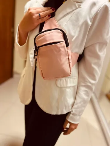 Shoulder Bag Rosa Original Hering