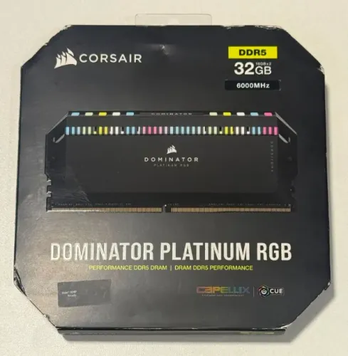 MEMORIAS DDR5 32GB (2X16) 6000 MHZ
