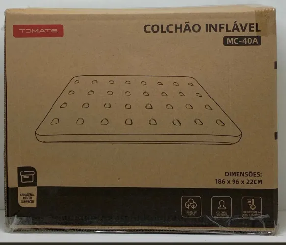 Colchão casal