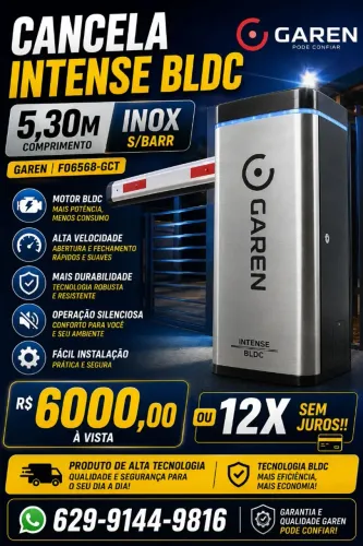 CANCELA INOX