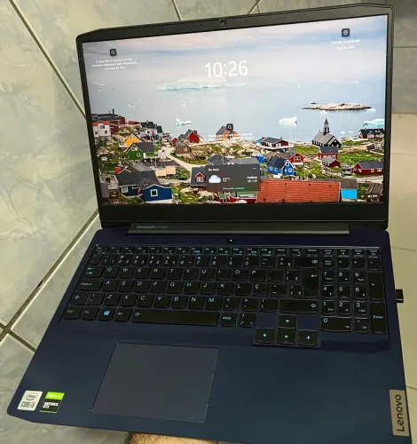 Lenovo Gaming 3 i5-10, GTX 1650, 24GB RAM SSD 477GB