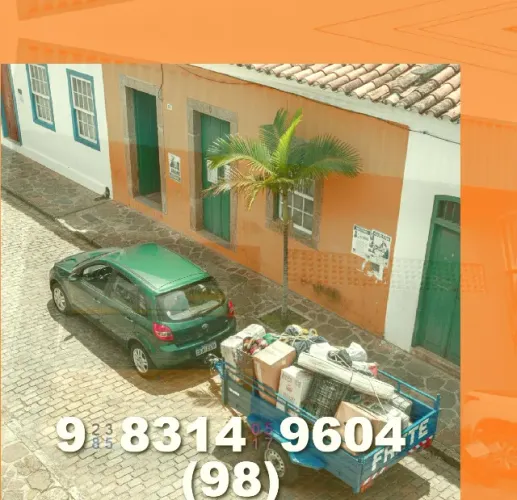 frete barato )_( ponta d'areia )_( calhau )_( cidade operária )_( 98 9  *
