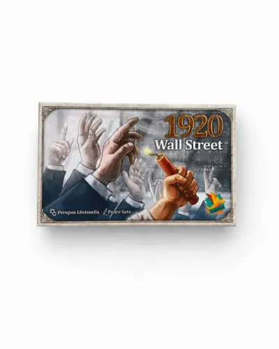 1920 Wall Street Ludofy Jogo de Tabuleiro Board Game