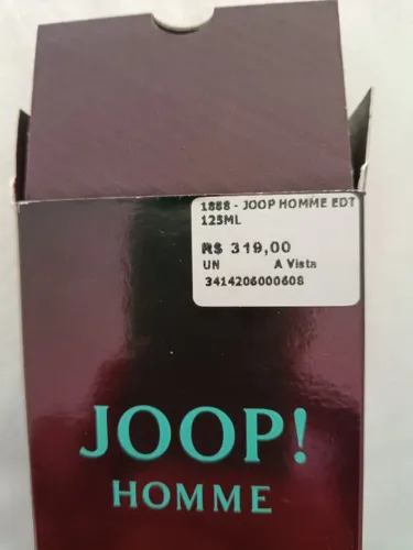 PERFUME JOOP HOMME 125ML ORIGINAL