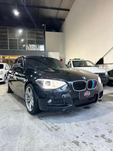 BMW 125I M Sport/active Flex 2.0 TB Aut. 5P 2014