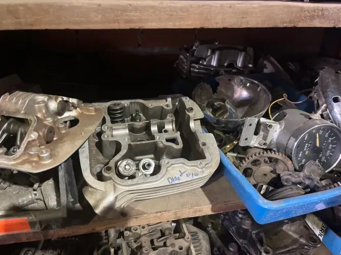 Peças originais intruder Suzuki 800 vs