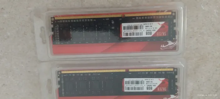 16Gb Memória DDR3