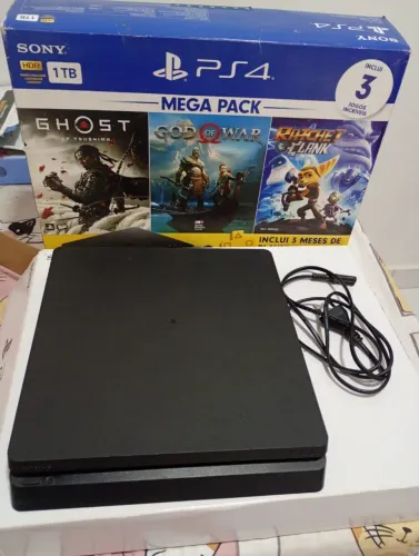 Playstation 4 1t zero