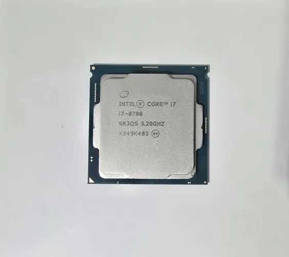 Processador Intel Core i7 8700 8th Oitava Geração