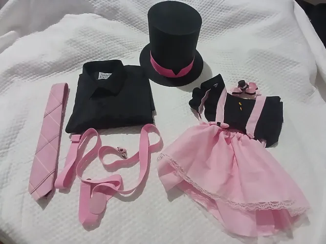 Kit fantasia mundo bita