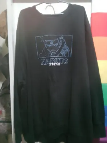 Blusa de moletom Naruto Tam.G3