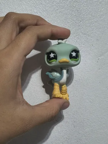 Littlest pet shop avestruz