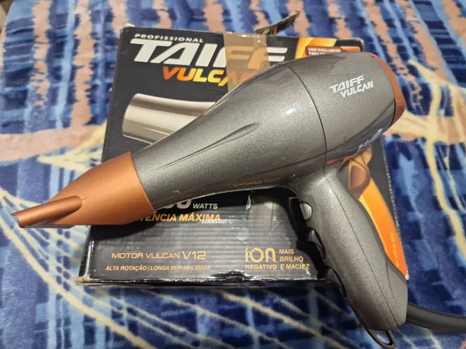 Secador Profissional TAIFF VULCAN