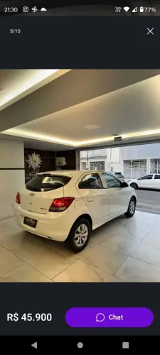 Chevrolet Agile LTZ 1.4 MPFI 8V Flexpower 5P 2011