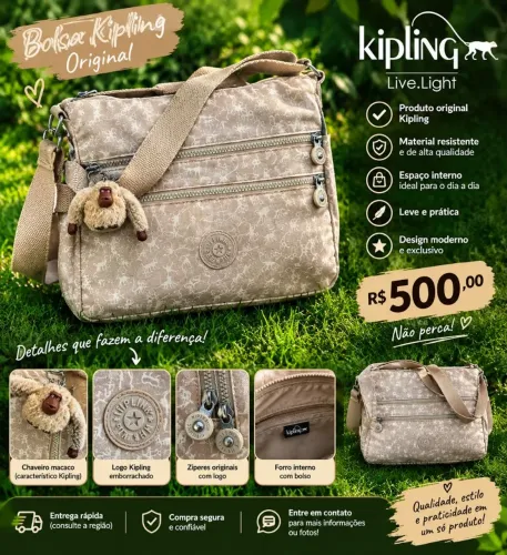 Bolsa kipling