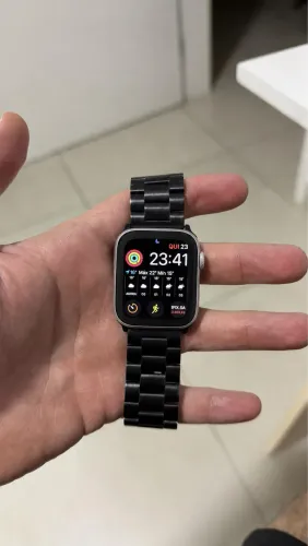 Apple Watch S5 44mm excelente com caixa