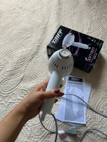 Lixadeira de pés taiff soft fite