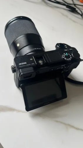 Câmera Sony a6500