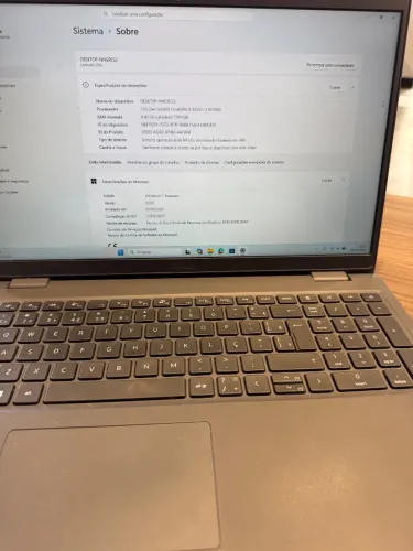Notebook Dell Latitude 3540 12th geração