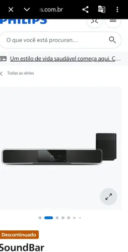 Soudbar philco