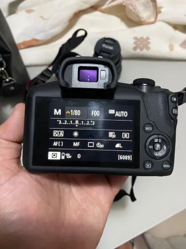 Câmera Fotográfica Canon