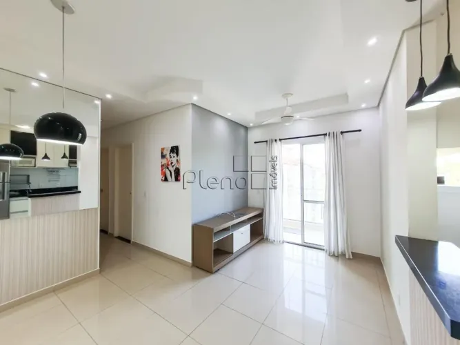 Apartamento à venda em Valinhos, Condomínio Floratta Club House, com 2 quartos, com 53 m²