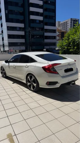 Honda Civic Sedan EXL 2.0 Flex 16V Aut.4p 2019