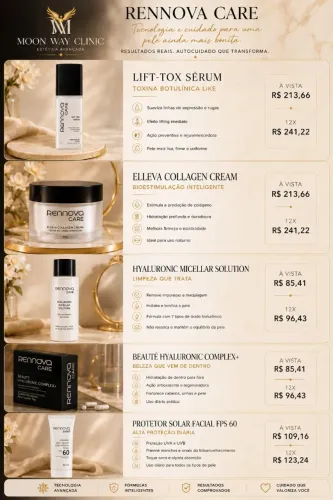 Skincare profissional NOVO