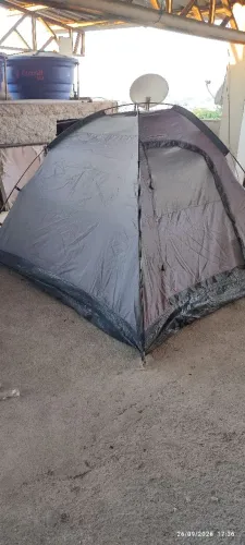 Kit acampamento