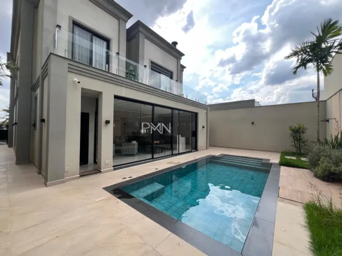 Sobrado à venda em Campinas, Loteamento Residencial Arborais, com 3 suítes, com 326 m²