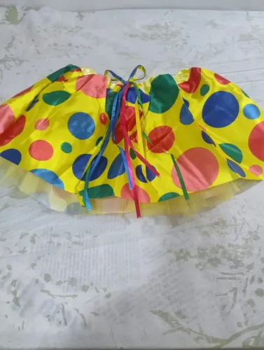 Kit duas saias infantis fantasia 