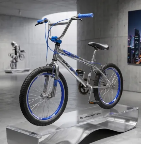 Bicicleta Aro 20 - BMX