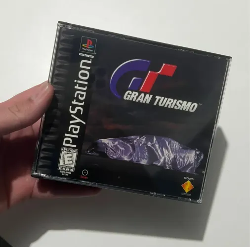 Gran turismo 1 ps1