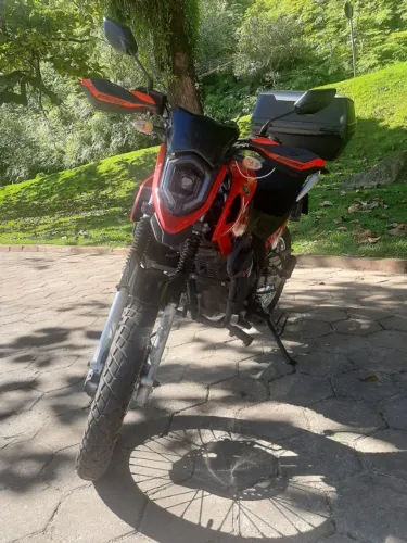 Yamaha Crosser 150 Vermelha 2023 com 25 Mil/Km