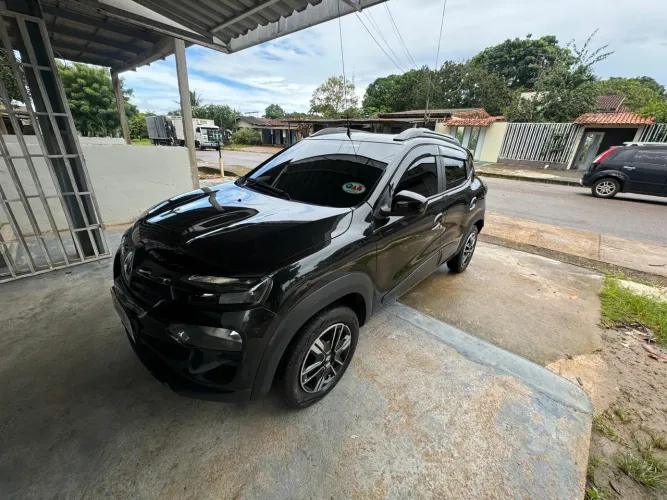 Renault Kwid Intense 1.0 Flex 12V 5P Mec. 2024