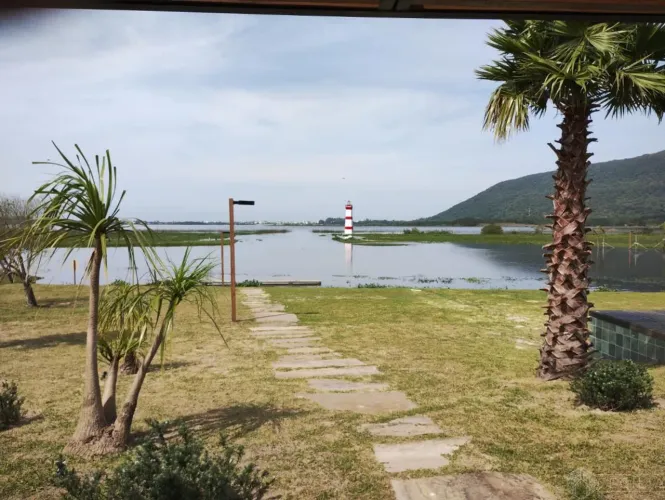 Terreno em Condomínio à venda em Osório - Marina Del Faro REF: 4461