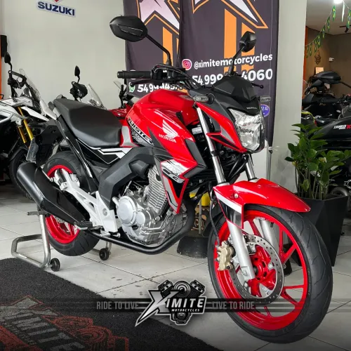 CB TWISTER/FLEXONE 250CC VERMELHA 2021/2021