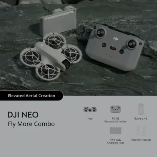 Drone DJI Neo Combo Fly More - COMO NOVO!
