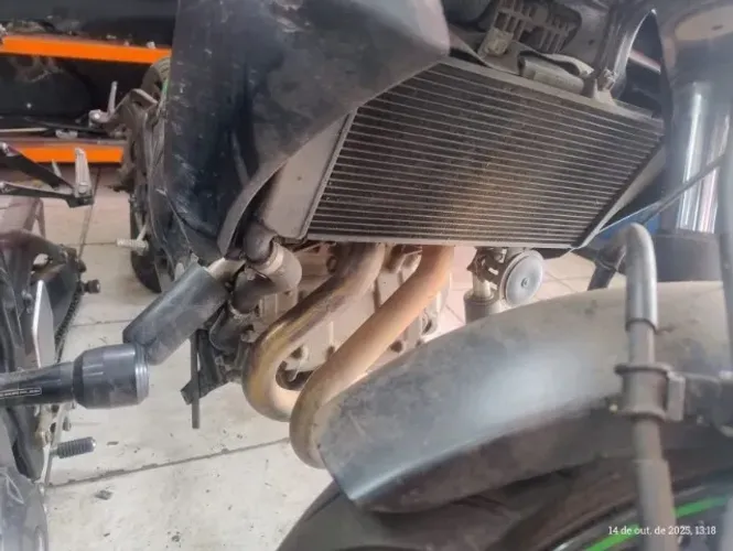 MOTO PARA RETIRADA DE PEÇAS